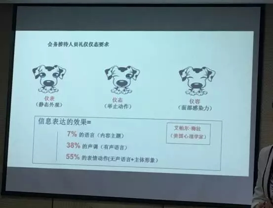 修齊禮儀新城控股第一期接待員禮儀培訓